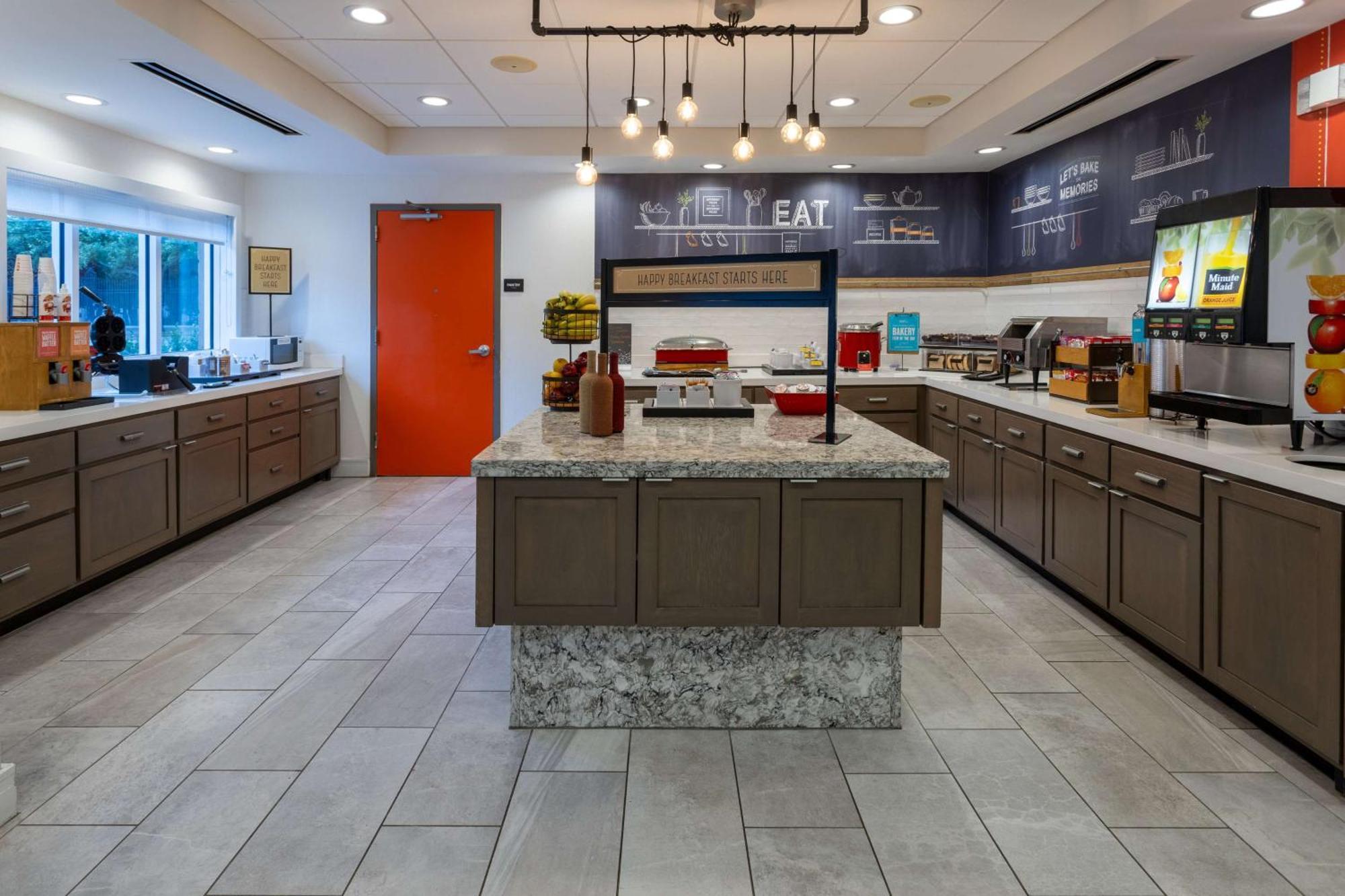 Hampton Inn Atlanta-Georgia Tech-Downtown Bagian luar foto