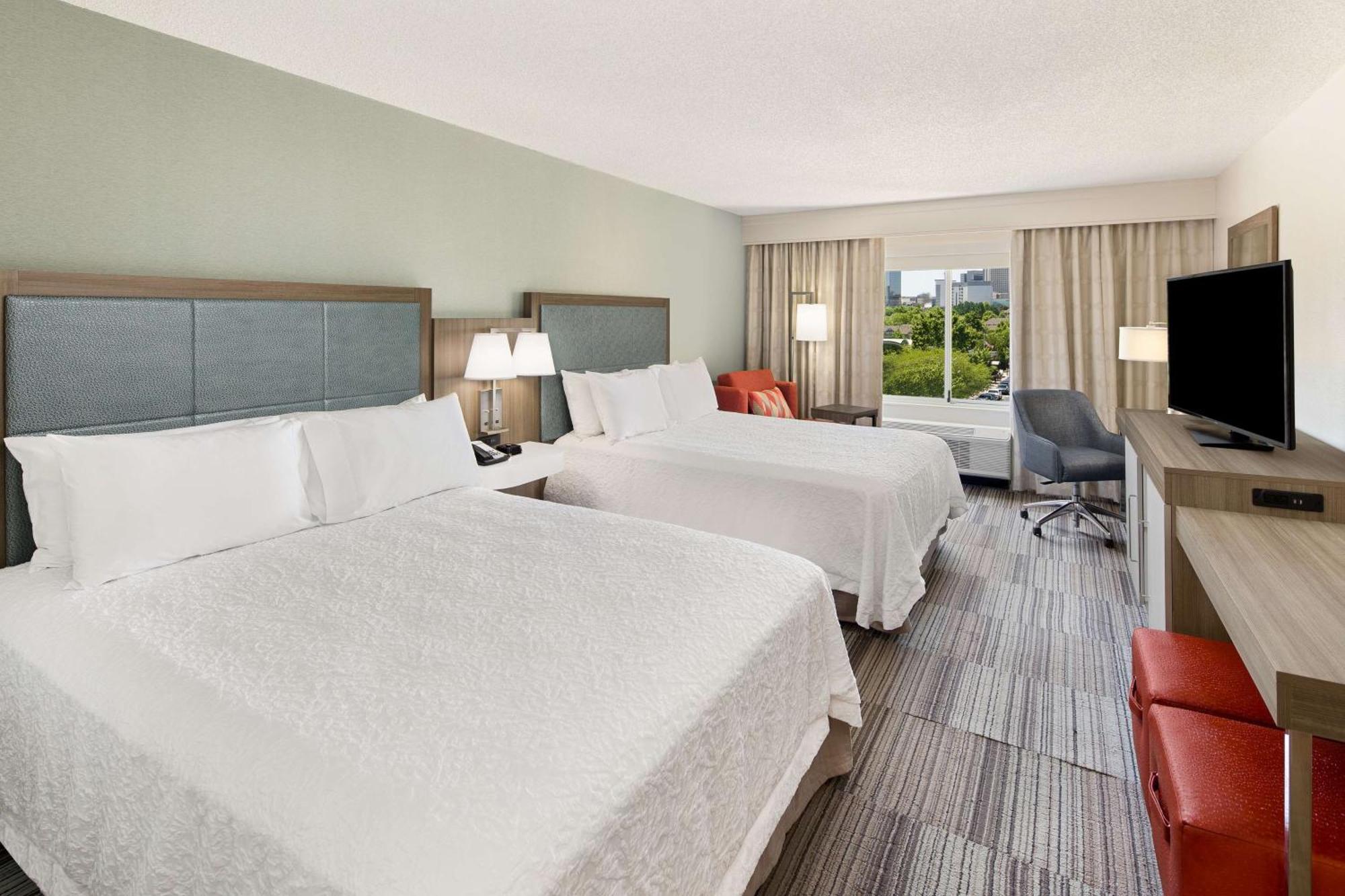 Hampton Inn Atlanta-Georgia Tech-Downtown Bagian luar foto