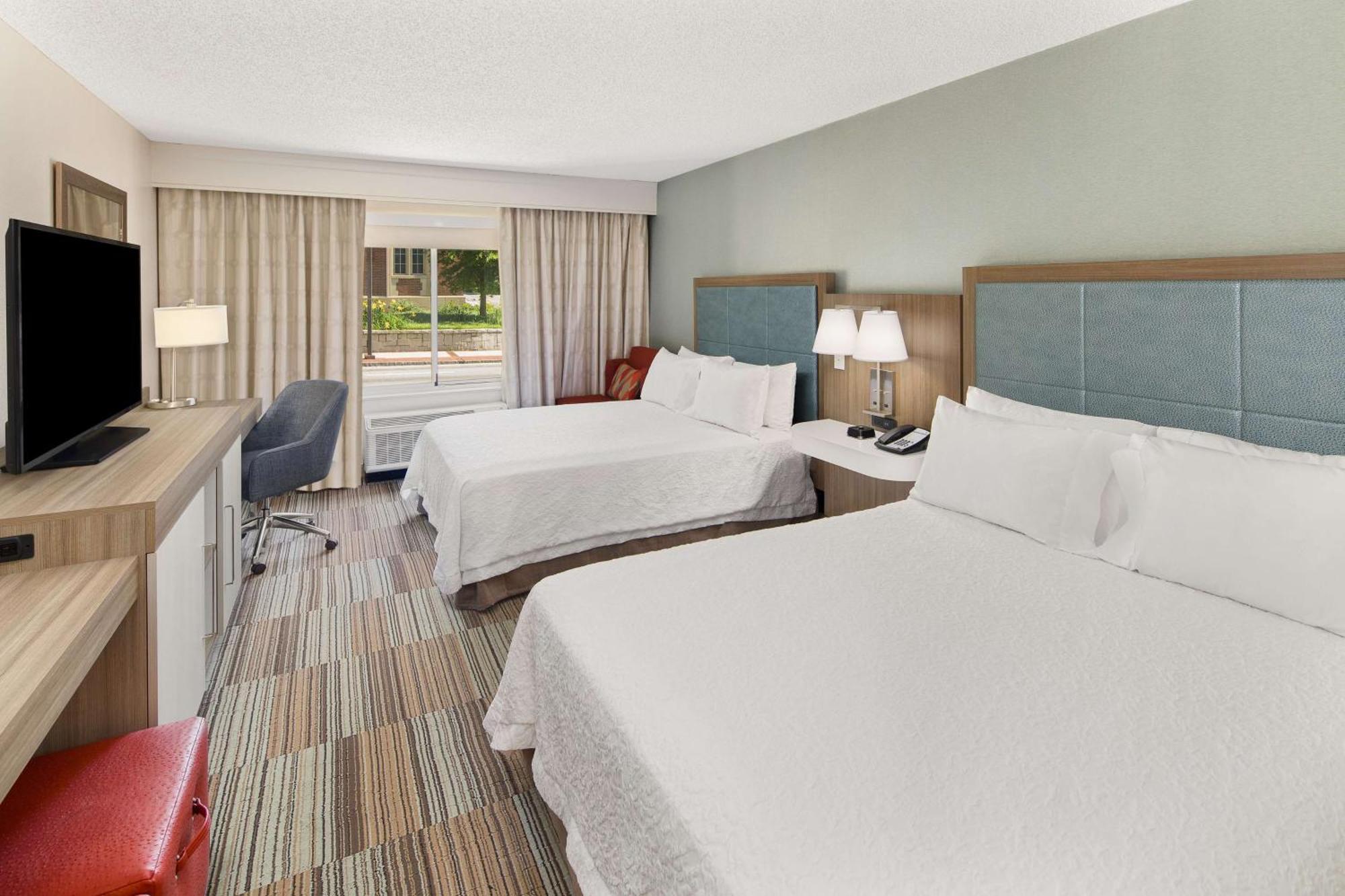 Hampton Inn Atlanta-Georgia Tech-Downtown Bagian luar foto