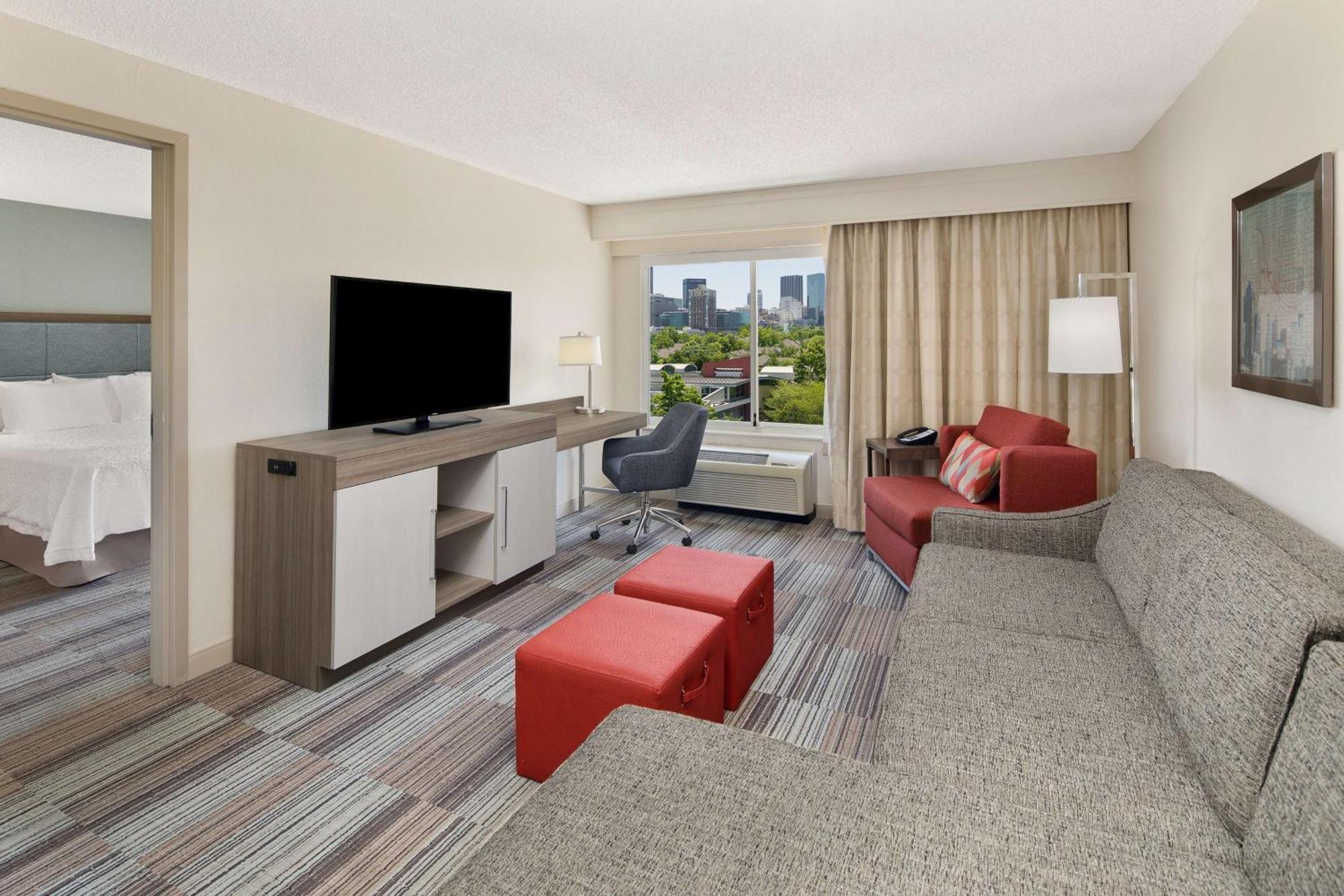 Hampton Inn Atlanta-Georgia Tech-Downtown Bagian luar foto